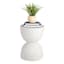 Loki Accent Table, Grey