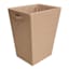 Natural Fabric Tapered Laundry Hamper
