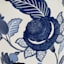Providence Blue Pomegranate Floral Tumbler, 4.5"