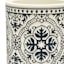 Found & Fable Hannah Black Tumbler, 4.5"