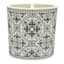 Found & Fable Hannah Black Toothbrush Holder, 4.5"
