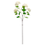 Willow Crossley White Hydrangea Floral Stem, 30"