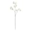 Willow Crossley White Real Feel Pea Flower Spray, 23.6"
