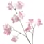 Willow Crossley Pink Real Feel Pea Flower Spray, 23.6"