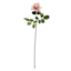 Willow Crossley Light Pink Real Feel Rose Floral Stem, 25.6"
