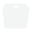 Bright White Rectangle Crossover Weave Storage Basket, XX-Large