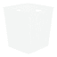 Crossover Weave Storage Basket, Bright White