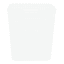 Crossover Weave Storage Basket, Bright White