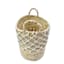 Macrame Maize Basket, Medium