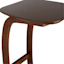Colt Pull-Up Table, Walnut Finish