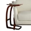 Colt Pull-Up Table, Walnut Finish