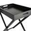 Laura Folding Tray Table - Black