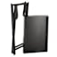 Laura Folding Tray Table - Black