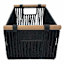 Paper rope basket L