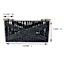Paper rope basket L