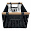 Paper rope basket S
