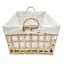 Paper Rope Laundy Basket