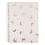 Sage Serenity Spiral Notebook Moon