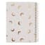 Sage Serenity Spiral Notebook Moon