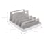 Tupperware Lid Organizer
