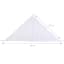 White Toy Storage Net, White