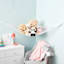 White Toy Storage Net, White