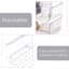 Water Bottle & Travel Mug Organizer, Clear
