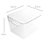 Clear Fridge Freezer Storage Bin, Large