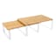 Expandable Bamboo Helper Shelf, White