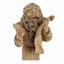 Gold Santa Bust, 13.1"