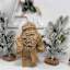 Gold Santa Bust, 13.1"
