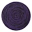 Purple & Black Placemat, 15"