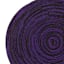 Purple & Black Placemat, 15"