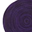 Purple & Black Placemat, 15"