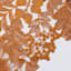 Homespun Harvest Leaf Vinyl Table Runner