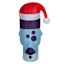 (IN24) Airblown Bluey In Santa Hat With Candy Cane Inflatable, 6.5'
