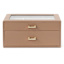 2-Drawer Jewelry Box, Brown