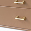 2-Drawer Jewelry Box, Brown