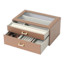 2-Drawer Jewelry Box, Brown