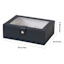 Sunglasses Storage Box, Black