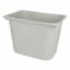 Plastic Storage Container 15L Grey