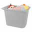 Plastic Storage Container 15L Grey