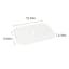 Plastic Lid Of Container White