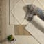 (B693) Found & Fable Kent Ivory Jute Area Rug, 8x10