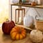 Natural Wood Lantern, 22"