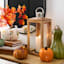 Honeybloom Natural Wood Lantern, 18"