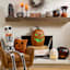 Happy Haunting Giant Jack-o'-Lantern Wall Plaque, 23"