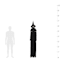 Spellbound LED Hanging Witch, 7'