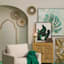 Found & Fable Fallon Accent Chair, Linen