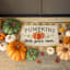 Orange Irregular Pumpkin, 9.1"